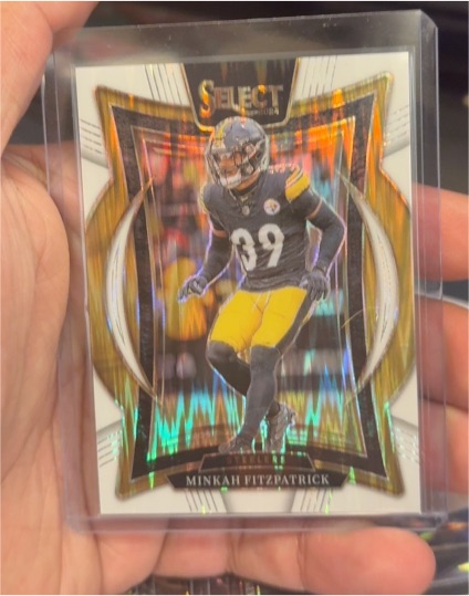 2024 Panini Select #84 Minkah Fitzpatrick — front