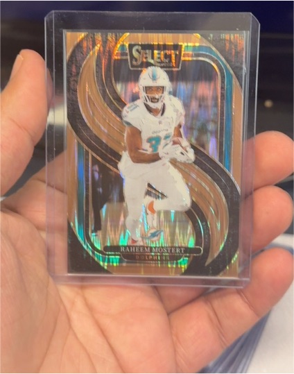 2024 Panini Select Premier Level #188 Raheem Mostert — front