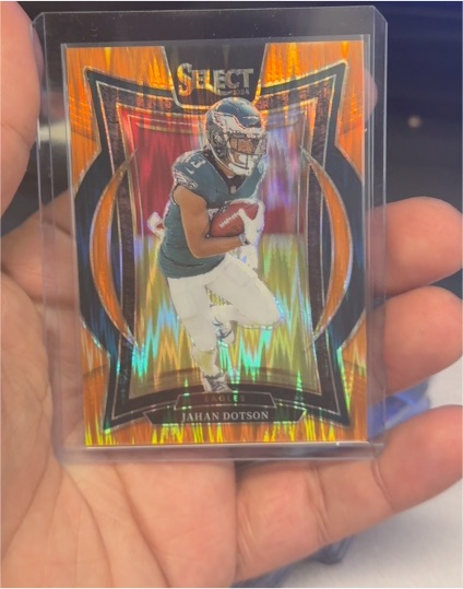 2024 Panini Select #63 Jahan Dotson — front
