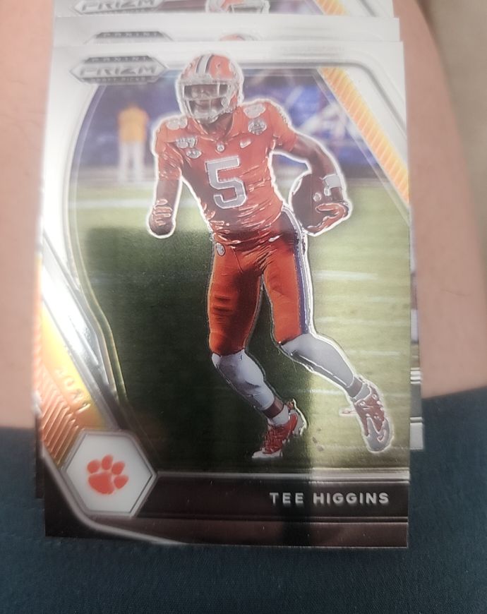 2021 Panini Prizm Draft Picks #60 Tee Higgins — front