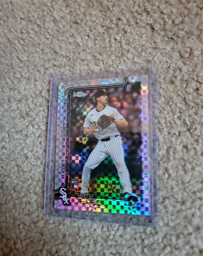 2025 Topps Chrome #320 Drew Thorpe — front