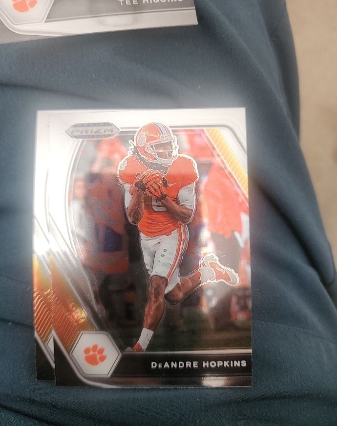 2021 Panini Prizm Draft Picks #35 DeAndre Hopkins — front