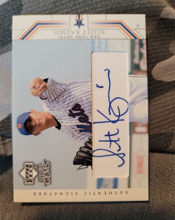 2002 Upper Deck Future Gems #95 Scott Kazmir — front