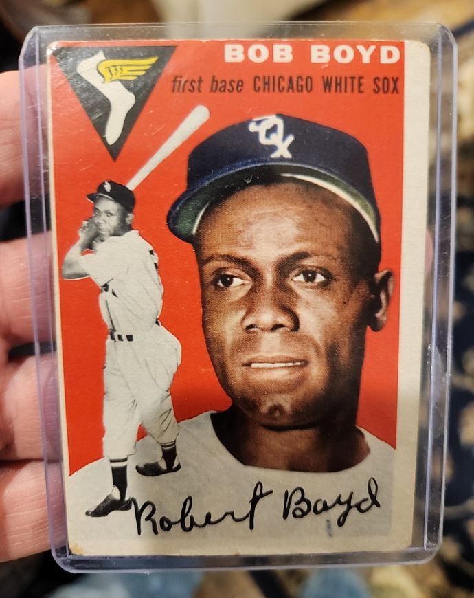 1954 Topps #113 Bob Boyd — front