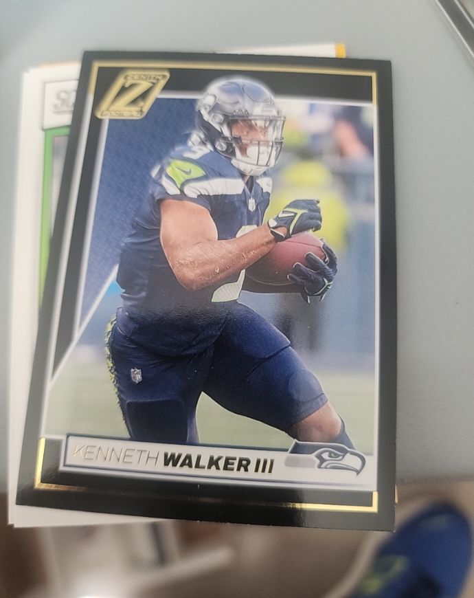 2024 Panini Zenith #91 Kenneth Walker III — front