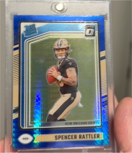 2024 Panini Donruss Optic #289 Spencer Rattler — front