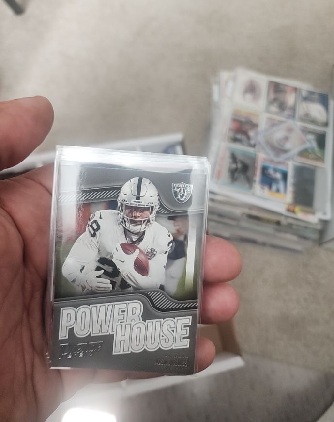 2021 Panini Prestige #PH-JJ Josh Jacobs Power House — front