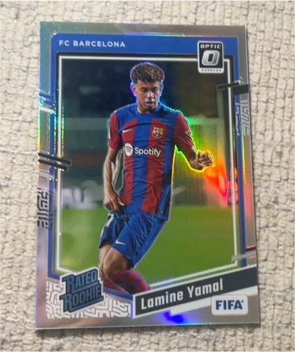 2023-24 Panini Donruss Optic #177 Lamine Yamal — front