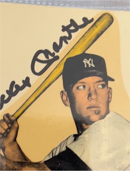 2007 Topps Allen Ginter #275 Mickey Mantle — front