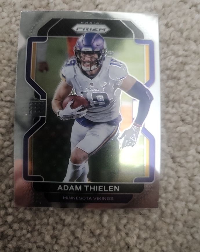2021 Panini Prizm #126 Adam Thielen — front