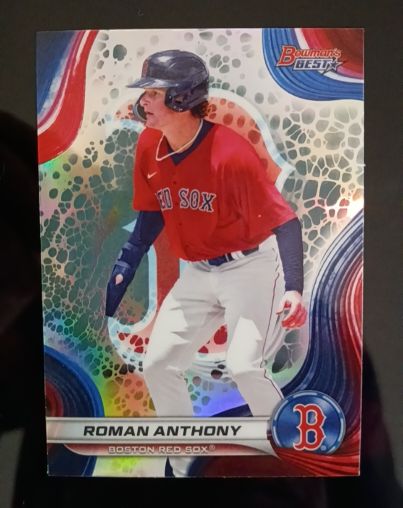 2024 Bowman's Best #TP-3 Roman Anthony — front