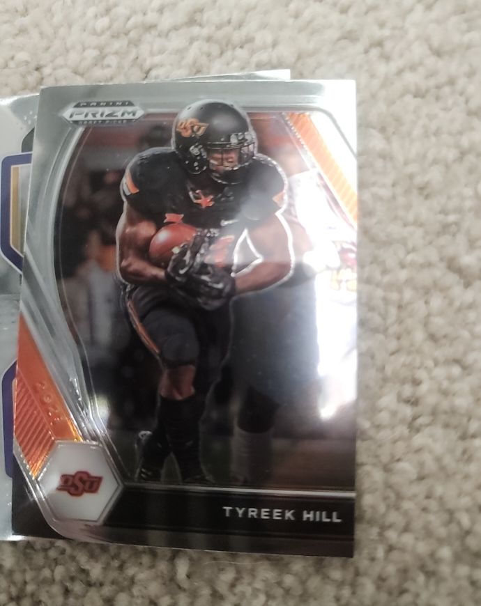 2021 Panini Prizm Draft Picks #59 Tyreek Hill — front