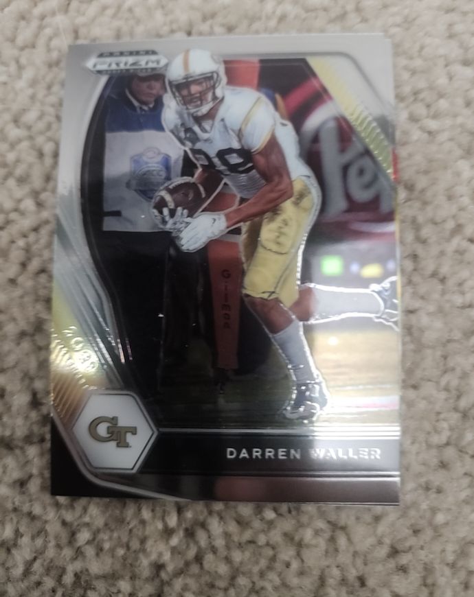 2021 Panini Prizm Draft Picks #44 Darren Waller — front