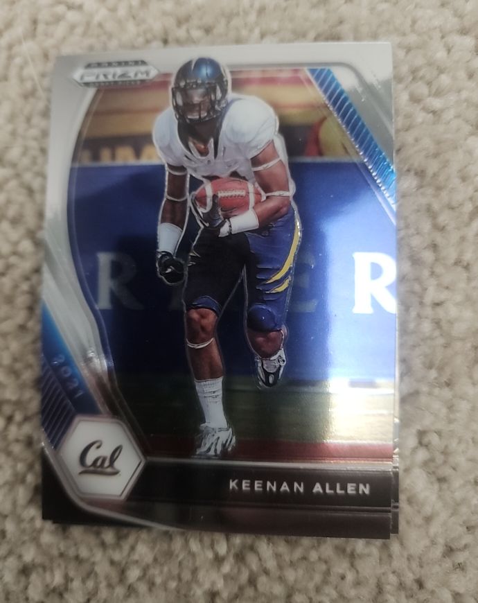 2021 Panini Prizm Draft Picks #42 Keenan Allen — front