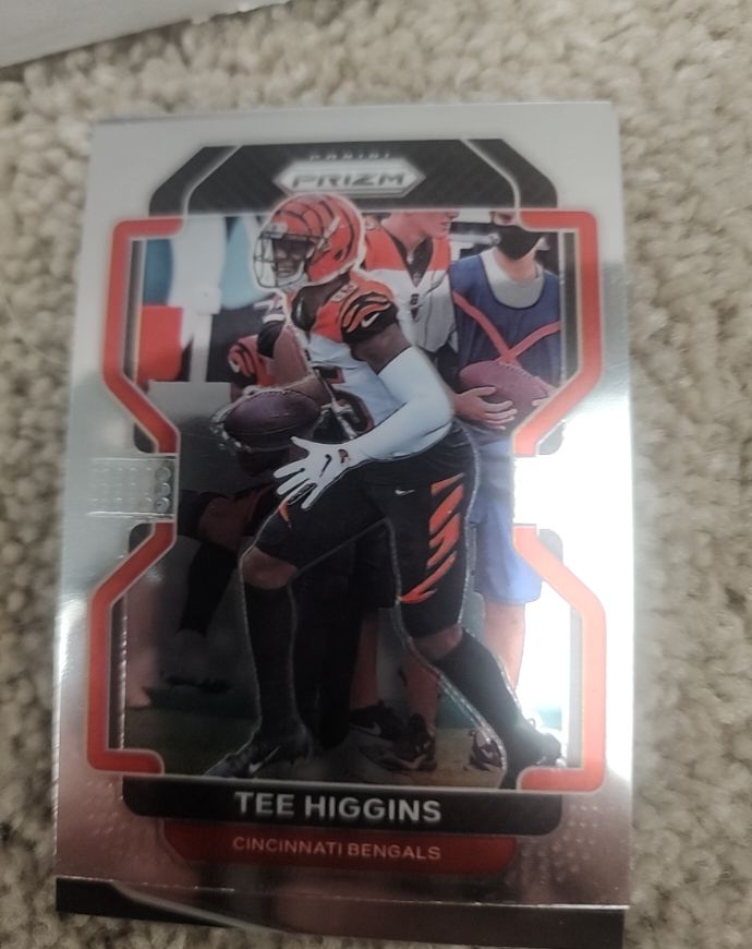 2021 Panini Prizm #271 Tee Higgins — front