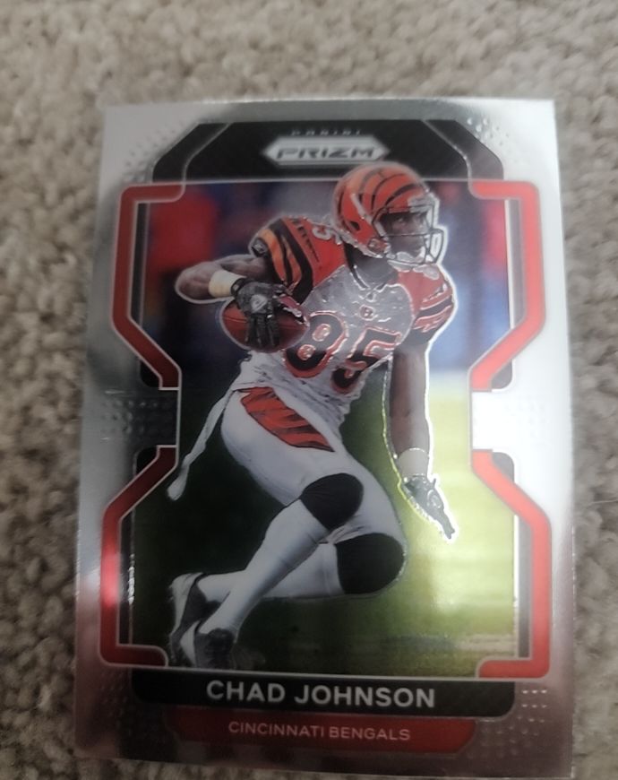 2021 Panini Prizm #278 Chad Johnson — front