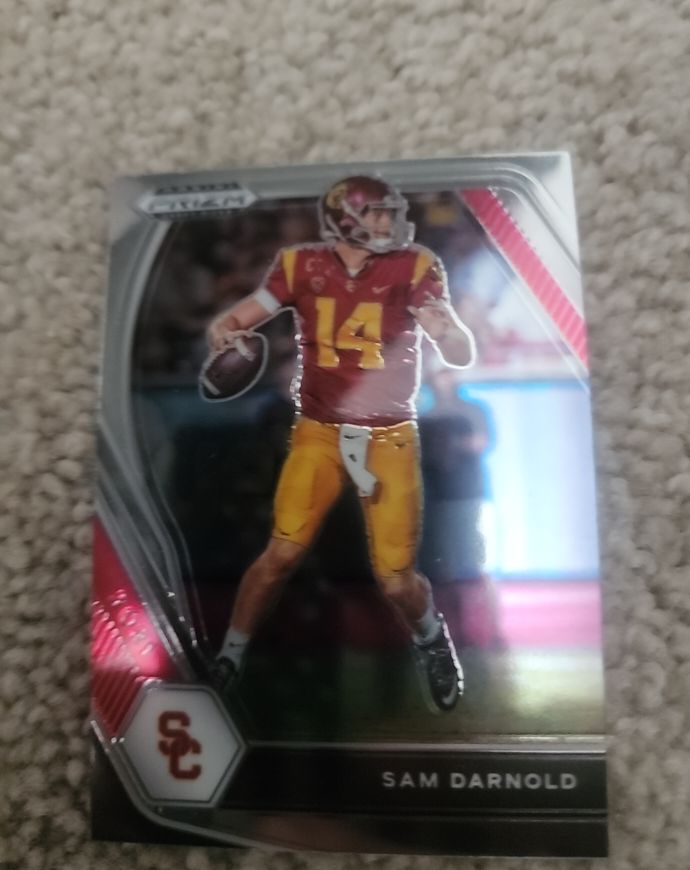2021 Panini Prizm Draft Picks #29 Sam Darnold — front