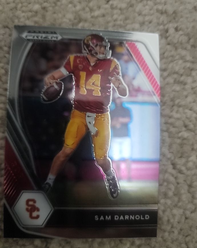 2021 Panini Prizm Draft Picks #29 Sam Darnold — front