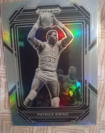 2023 Panini Prizm Draft Picks #96 Patrick Ewing — front