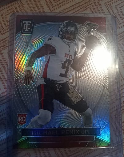 2024 Panini Totally Certified #161 Michael Penix Jr. — front