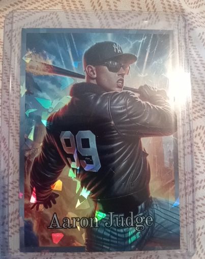 2024 Topps #99 Aaron Judge — front