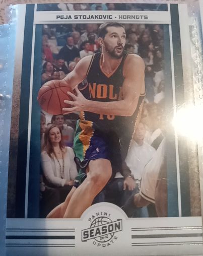 2009-10 Panini Season Update #64 Peja Stojakovic — front