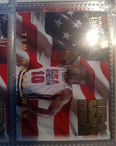 1993 Ultra #363 Tim Hardaway USA Basketball — front