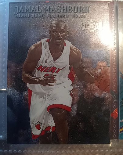 1999-00 Skybox Metal #83 Jamal Mashburn — front