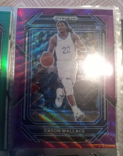 2023 Panini Prizm Draft Picks #12 Cason Wallace — front