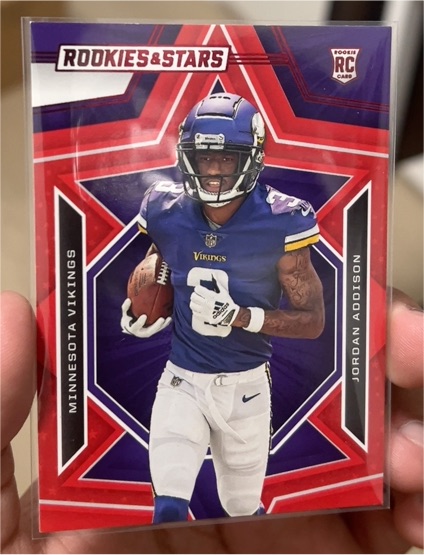 2023 Panini Rookies & Stars #157 Jordan Addison — front