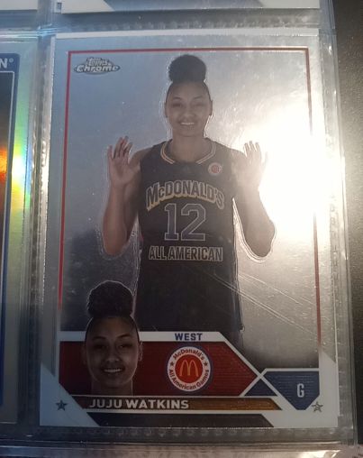 2023 Topps Chrome McDonald's All American #93 Juju Watkins — front