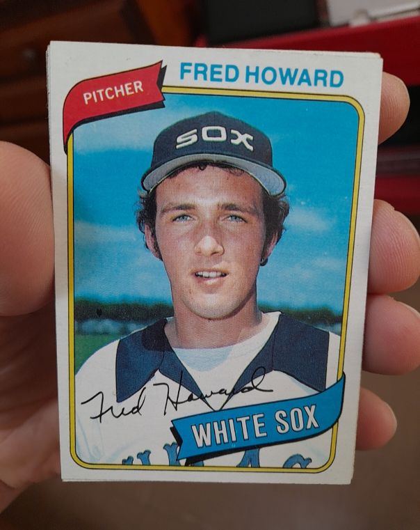 1980 Topps #72 Fred Howard — front