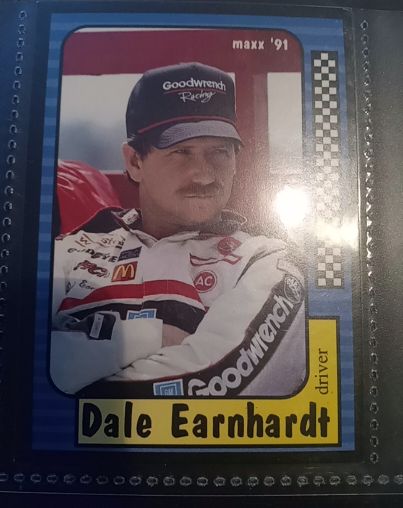 1991 Maxx #3 Dale Earnhardt — front