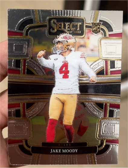 2023 Panini Select Concourse #90 Jake Moody — front