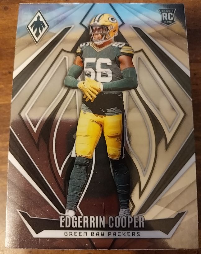 2024 Panini Phoenix #181 Edgerrin Cooper — front