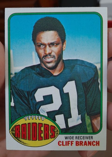 1976 Topps #173 Cliff Branch — front