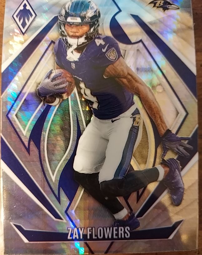 2024 Panini Phoenix #150 Zay Flowers — front
