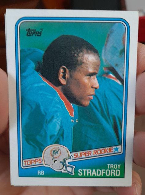 1988 Topps #191 Troy Stradford — front