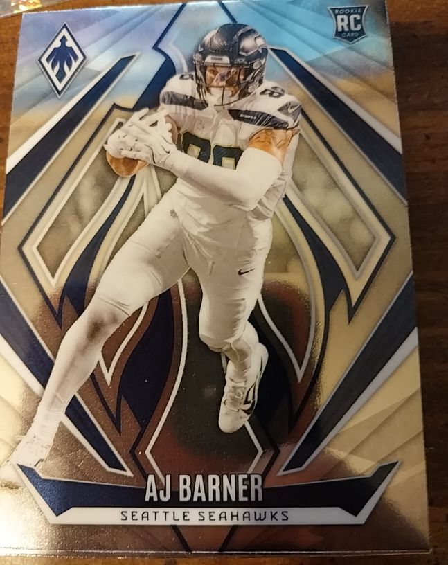 2024 Panini Phoenix #154 AJ Barner — front
