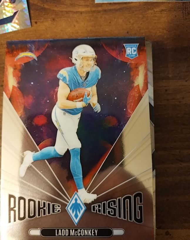 2024 Panini Phoenix #RR-LMY Ladd McConkey Rookie Rising — front