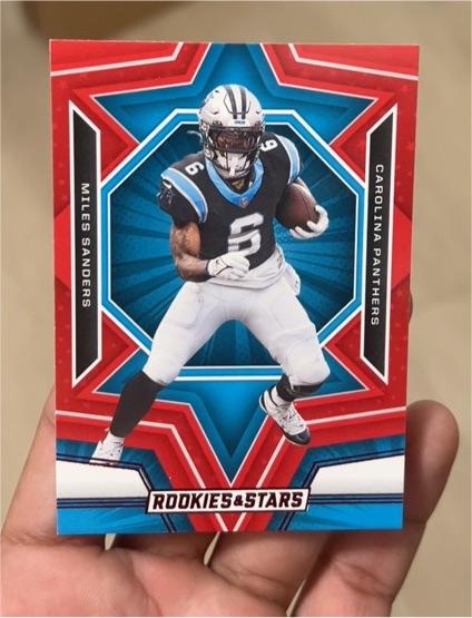 2023 Panini Rookies & Stars #15 Miles Sanders — front