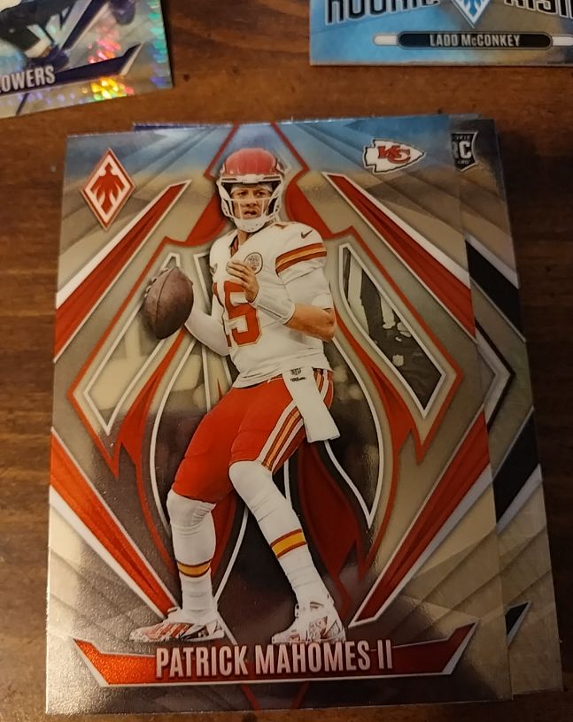 2024 Panini Phoenix #Patrick Mahomes II Rookie Card — front