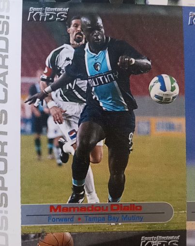 2001 Sports Illustrated for Kids #67 Mamadou Diallo — front