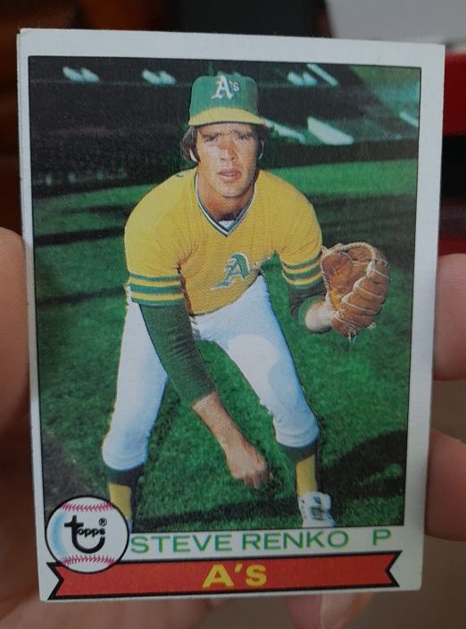 1979 Topps #352 Steve Renko — front