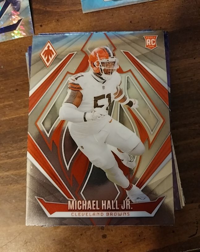 2024 Panini Phoenix #228 Michael Hall Jr. — front
