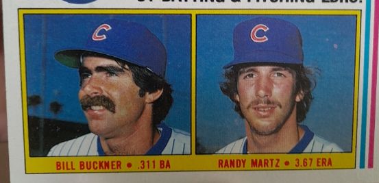 1983 Topps #551 Bill Buckner — front