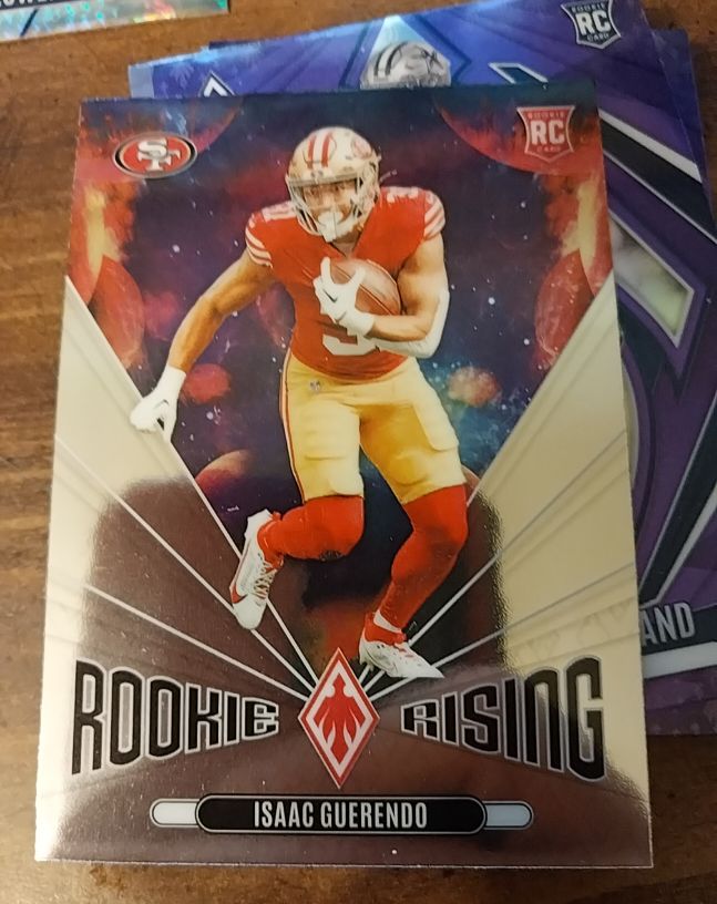 2024 Panini Phoenix Rookie Rising #RR-IGO Isaac Guerendo — front