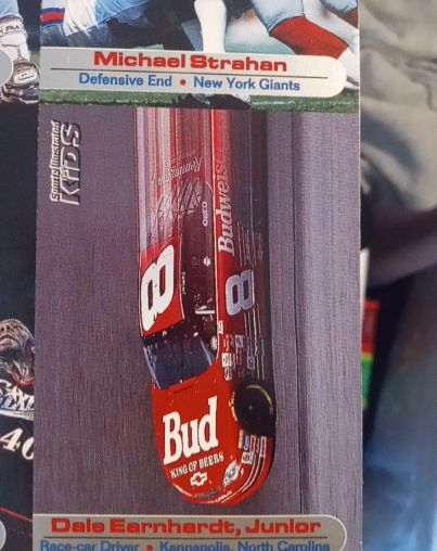 2002 Sports Illustrated for Kids #126 Dale Earnhardt Jr. — front
