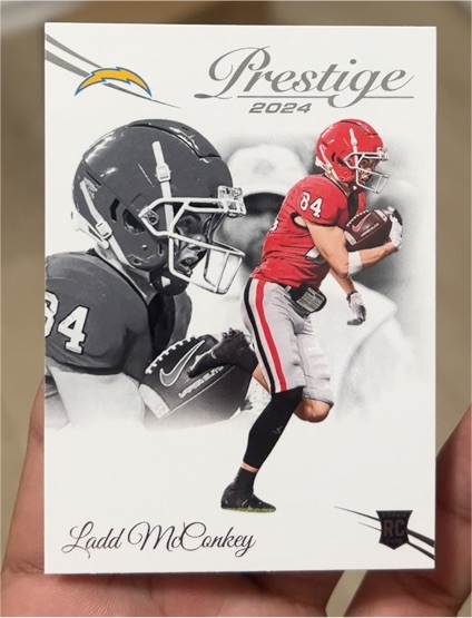 2024 Panini Prestige #331 Ladd McConkey — front