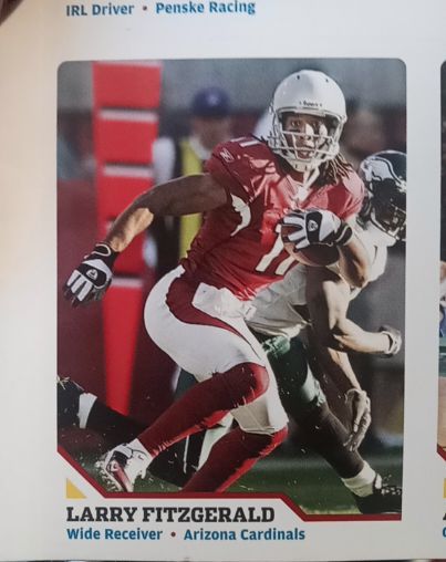 2006 Sports Illustrated for Kids #88 Larry Fitzgerald — front